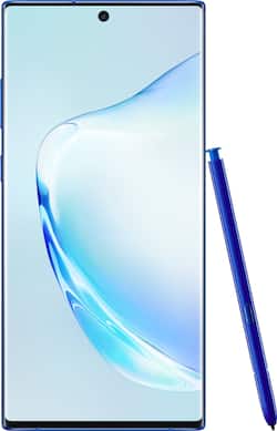 Samsung Galaxy Note10+ 256GB Aura Blue (Verizon) SMN975UZBV - Best Buy Samsung Galaxy Note10+ 256GB Aura Blue (Verizon) SMN975UZBV - Best Buy