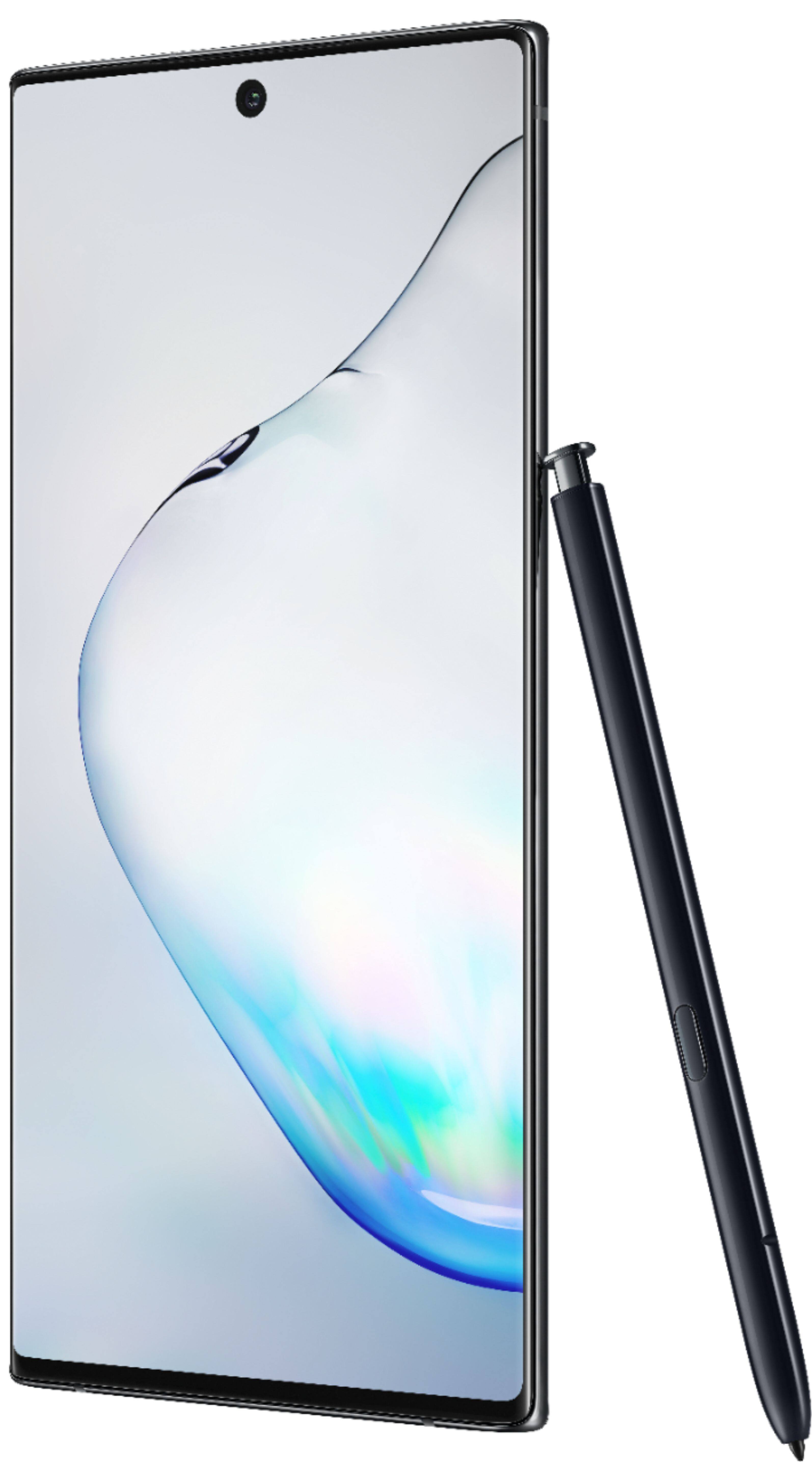  Verizon Samsung Galaxy Note 10 Plus - 256GB - Aura Black -  SM-N975UZKAVZW (Renewed) : Cell Phones & Accessories