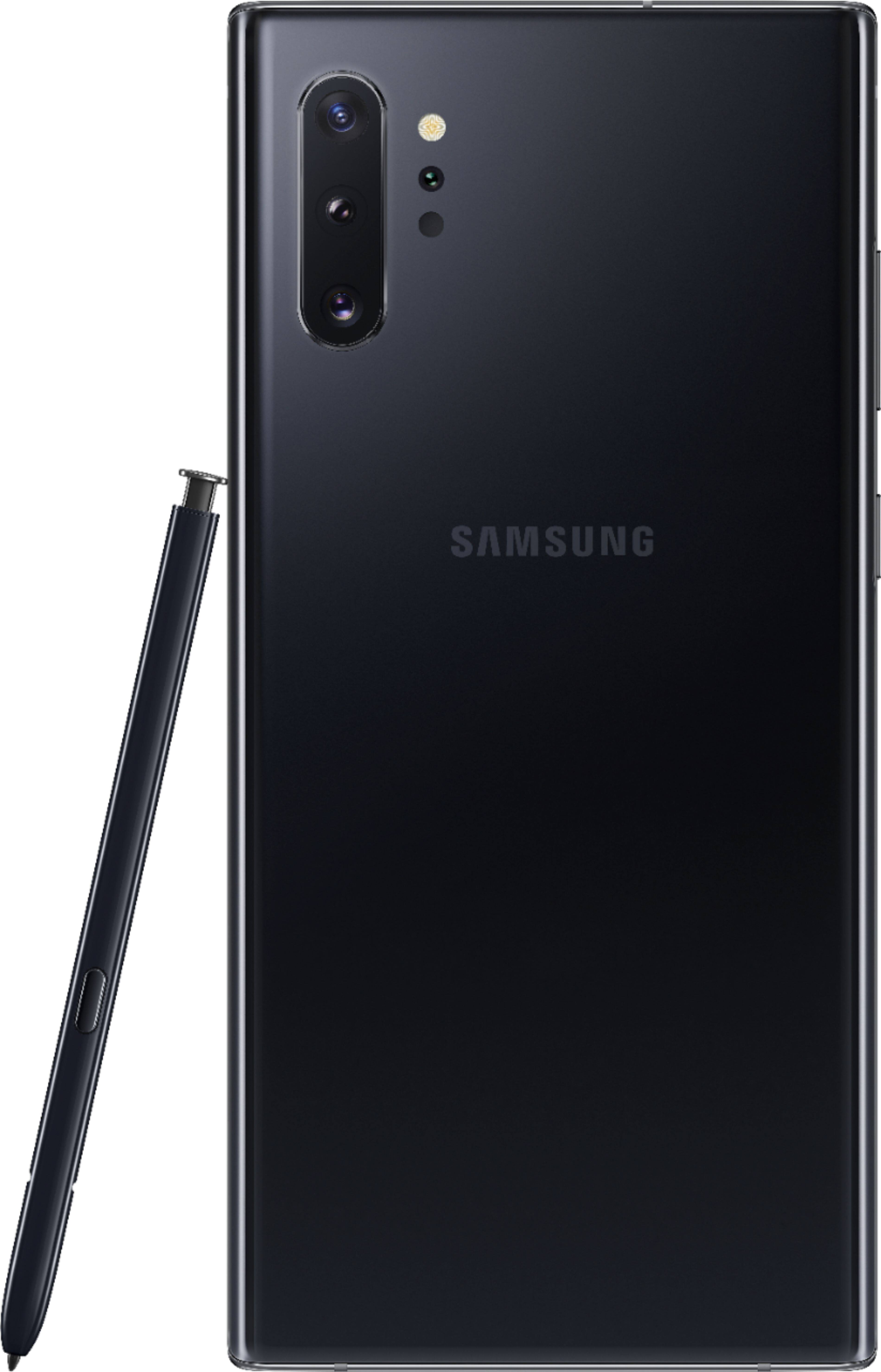 A 5G version of the smaller Samsung Galaxy Note 10 exists, but isn