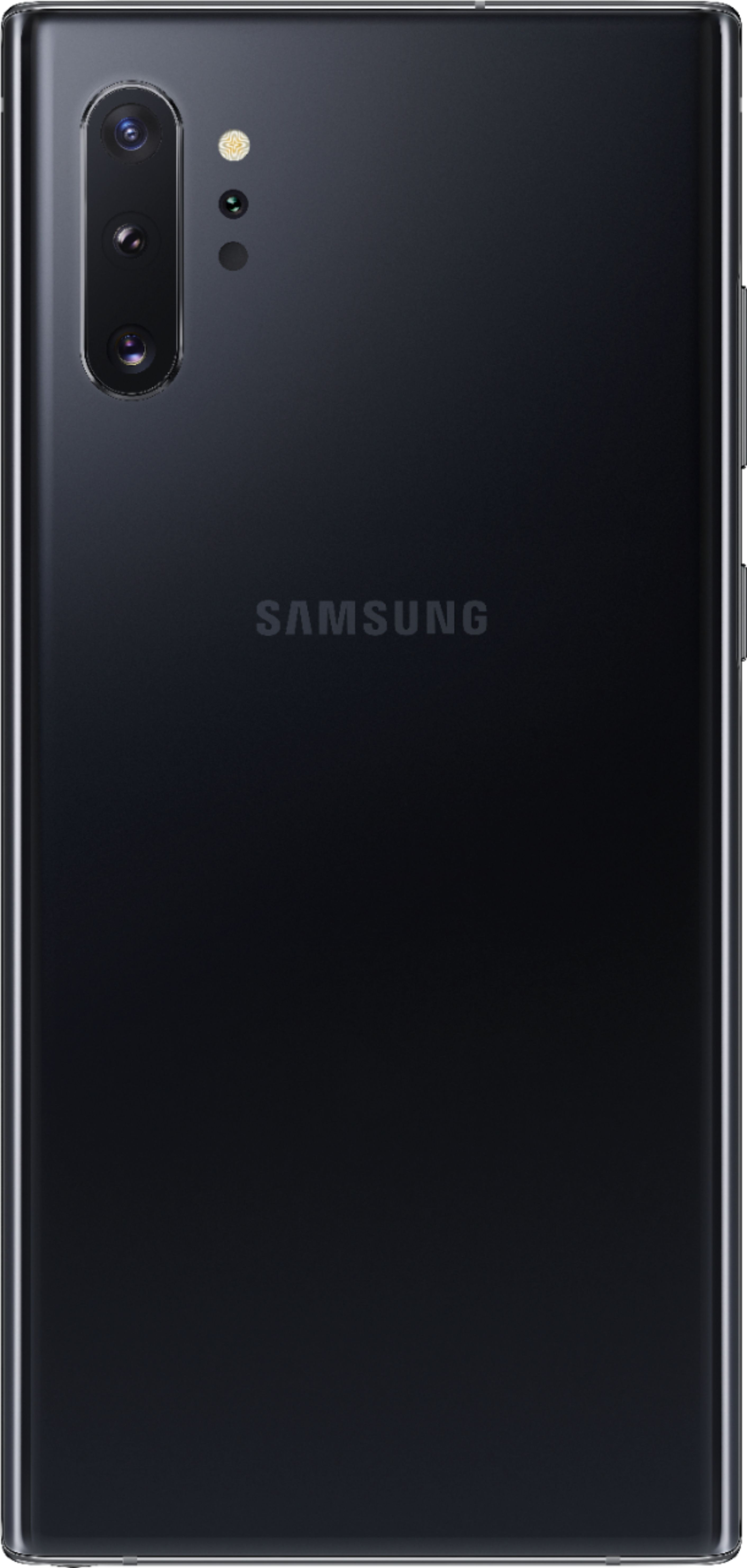 Best Buy: Samsung Galaxy Note10+ 5G Enabled 256GB Aura Black (Verizon)  SMN976VZKV