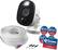 Angle. Swann - Indoor/Outdoor 1080p Wired Surveillance Camera - Black/White.