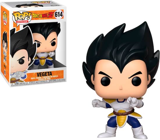 Funko Pop Animation Dragon Ball Z Vegeta Multi 39697 Best Buy