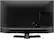 Back. LG - 24" Class LED HD TV - Black.