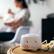Alt View 13. Yogasleep - Dohm Sleep Sound Machine - White with Pink.