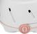 Alt View 14. Yogasleep - Dohm Sleep Sound Machine - White with Pink.