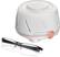 Alt View 18. Yogasleep - Dohm Sleep Sound Machine - White with Pink.