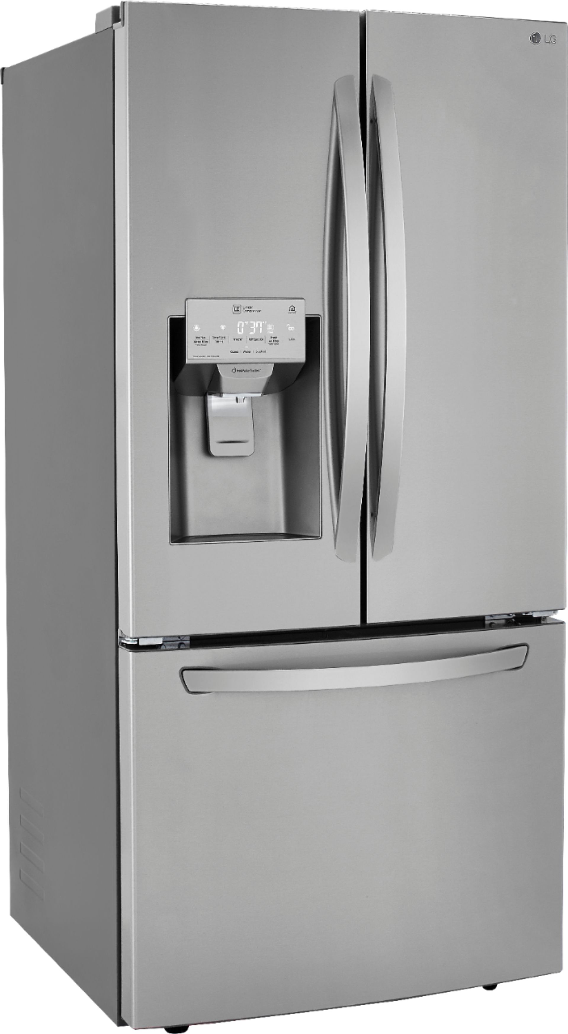 Angle View: Viking - 7 Series 16.4 Cu. Ft. Built-In Refrigerator - Custom Panel Ready