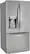 Alt View 1. LG - 24.5 Cu. Ft. French Door Smart Refrigerator with External Tall Ice and Water - Stainless steel.