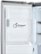 Alt View 28. LG - 24.5 Cu. Ft. French Door Smart Refrigerator with External Tall Ice and Water - Stainless steel.