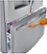 Alt View Zoom 27. LG - 24.5 Cu. Ft. French Door Refrigerator with Wi-Fi - Stainless steel.
