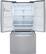 Alt View 13. LG - 24.5 Cu. Ft. French Door Smart Refrigerator with External Tall Ice and Water - Stainless steel.