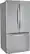 Left. LG - 25.1 Cu. Ft. French Door Refrigerator with Smart Cooling+ - Stainless steel.