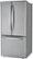 Left Zoom. LG - 25.1 Cu. Ft. French Door Refrigerator - Stainless steel.
