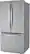 Alt View 2. LG - 25.1 Cu. Ft. French Door Refrigerator with Smart Cooling+ - Stainless steel.