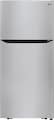 LG - 30-in Wide 20.2 Cu. Ft. Top Freezer Refrigerator - Stainless Steel