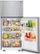Alt View Zoom 12. LG - 20.2 Cu. Ft. Top-Freezer Refrigerator - Stainless steel.