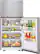 Alt View 15. LG - 20.2 Cu. Ft. Top-Freezer Refrigerator - Stainless steel.