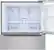 Alt View 20. LG - 20.2 Cu. Ft. Top-Freezer Refrigerator - Stainless steel.