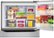 Alt View Zoom 18. LG - 20.2 Cu. Ft. Top-Freezer Refrigerator - Stainless Steel.