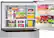 Alt View 21. LG - 20.2 Cu. Ft. Top-Freezer Refrigerator - Stainless steel.