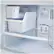 Alt View 23. LG - 20.2 Cu. Ft. Top-Freezer Refrigerator - Stainless steel.