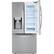 Alt View 13. LG - 24.5 Cu. Ft. French Door-in-Door Refrigerator - Stainless steel.