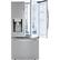 Alt View 14. LG - 24.5 Cu. Ft. French Door-in-Door Refrigerator - Stainless steel.
