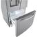 Alt View 17. LG - 24.5 Cu. Ft. French Door-in-Door Refrigerator - Stainless steel.