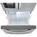 Alt View 20. LG - 24.5 Cu. Ft. French Door-in-Door Refrigerator - Stainless steel.