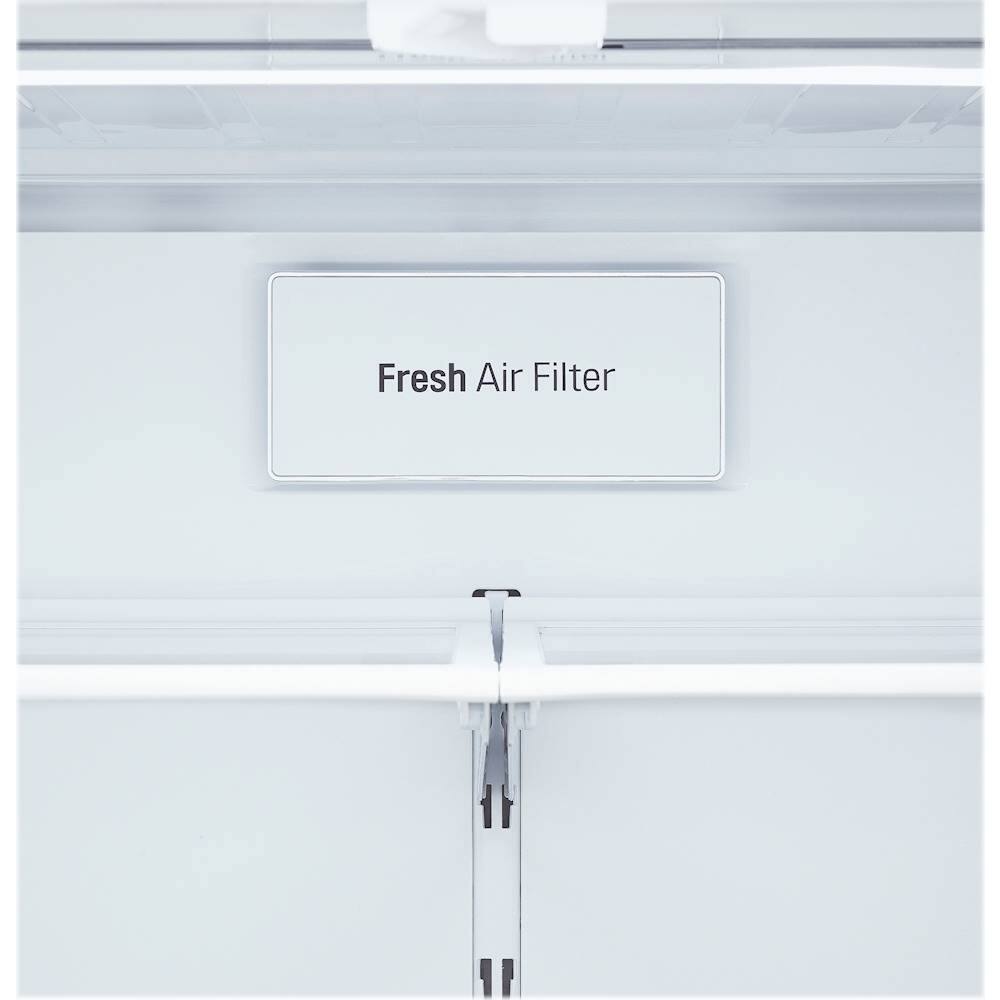 Alt View 22. LG - 24.5 Cu. Ft. French Door-in-Door Refrigerator - Stainless steel.