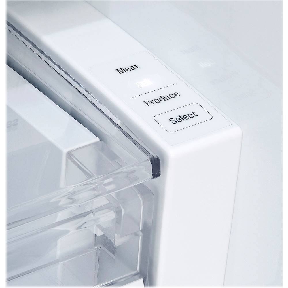 Alt View 25. LG - 24.5 Cu. Ft. French Door-in-Door Refrigerator - Stainless steel.