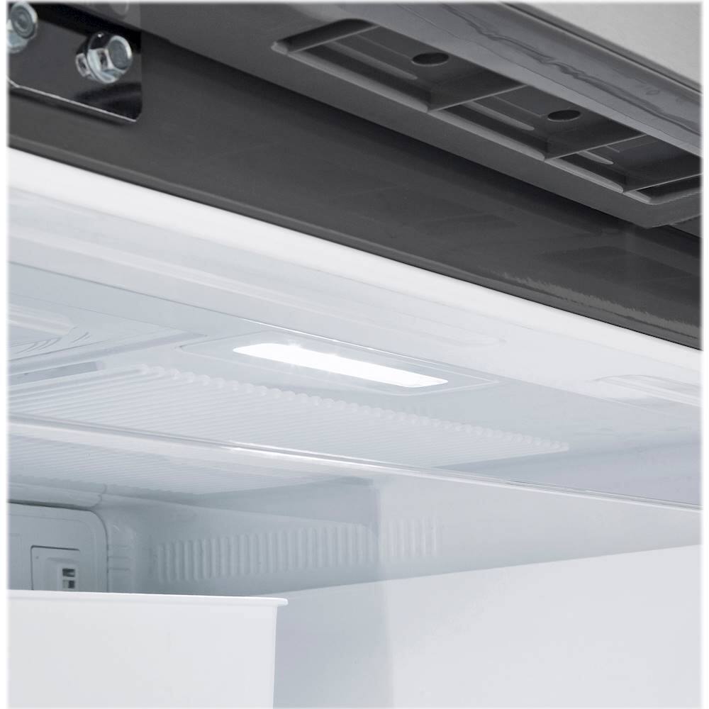 Alt View 27. LG - 24.5 Cu. Ft. French Door-in-Door Refrigerator - Stainless steel.