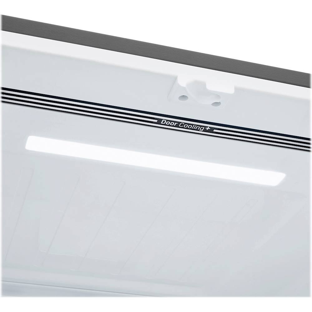 Alt View 28. LG - 24.5 Cu. Ft. French Door-in-Door Refrigerator - Stainless steel.