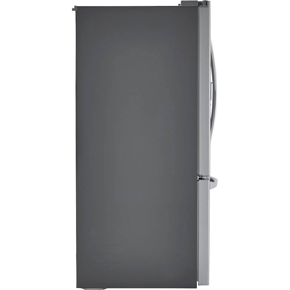 Alt View 29. LG - 24.5 Cu. Ft. French Door-in-Door Refrigerator - Stainless steel.