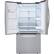 Alt View 2. LG - 24.5 Cu. Ft. French Door-in-Door Refrigerator - Stainless steel.