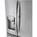 Alt View 5. LG - 24.5 Cu. Ft. French Door-in-Door Refrigerator - Stainless steel.