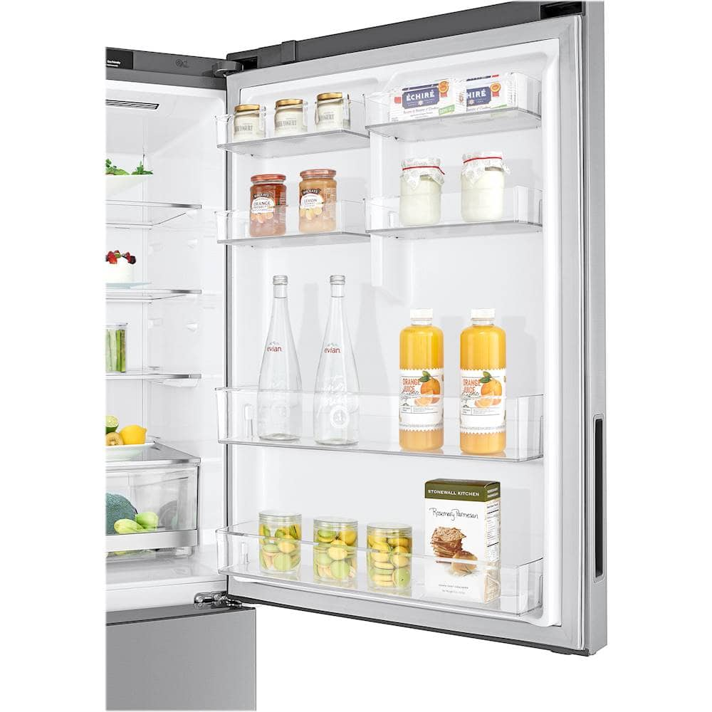 lg 14.7 cu ft counter depth bottom freezer refrigerator