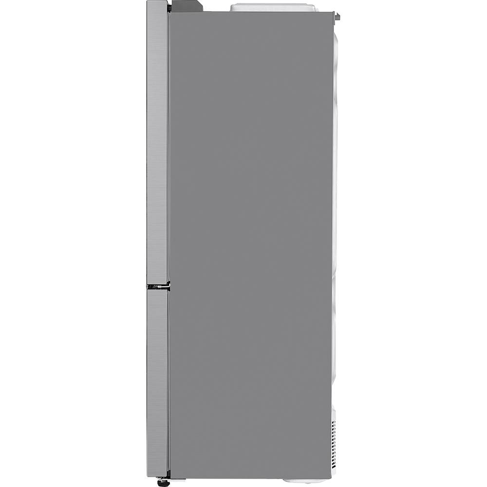 LG 14.7 Cu. Ft. Bottom-Freezer Smart Refrigerator with Smart Cooling ...