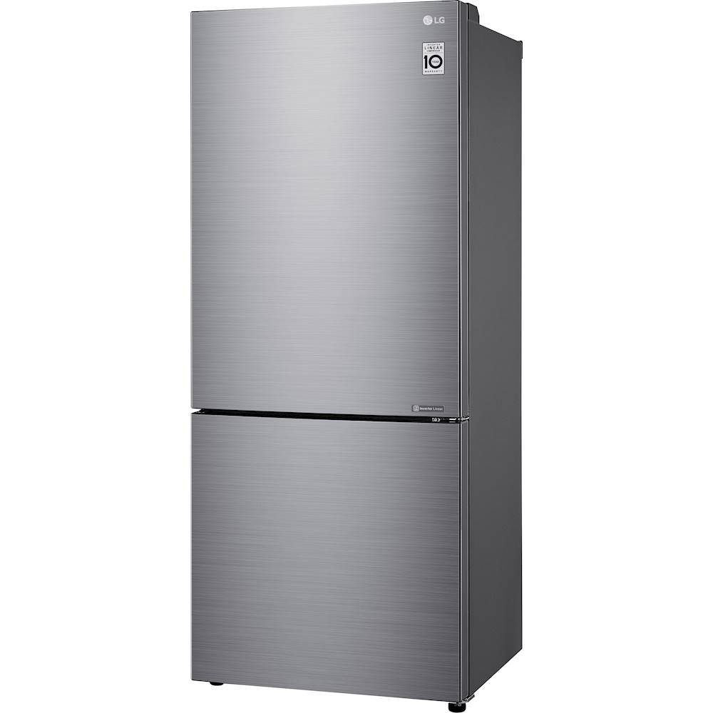 LG 14.3-cu ft Freezerless Refrigerator (Platinum Silver) ENERGY STAR in the  Freezerless Refrigerators department at
