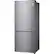 Alt View 1. LG - 14.7 Cu. Ft. Bottom-Freezer Smart Refrigerator with Smart Cooling - Platinum Silver.