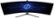Alt View Zoom 13. Samsung - CRG9 Series Odyssey 49" LED Curved Dual QHD FreeSync and G-Sync Gaming Monitor - Black.