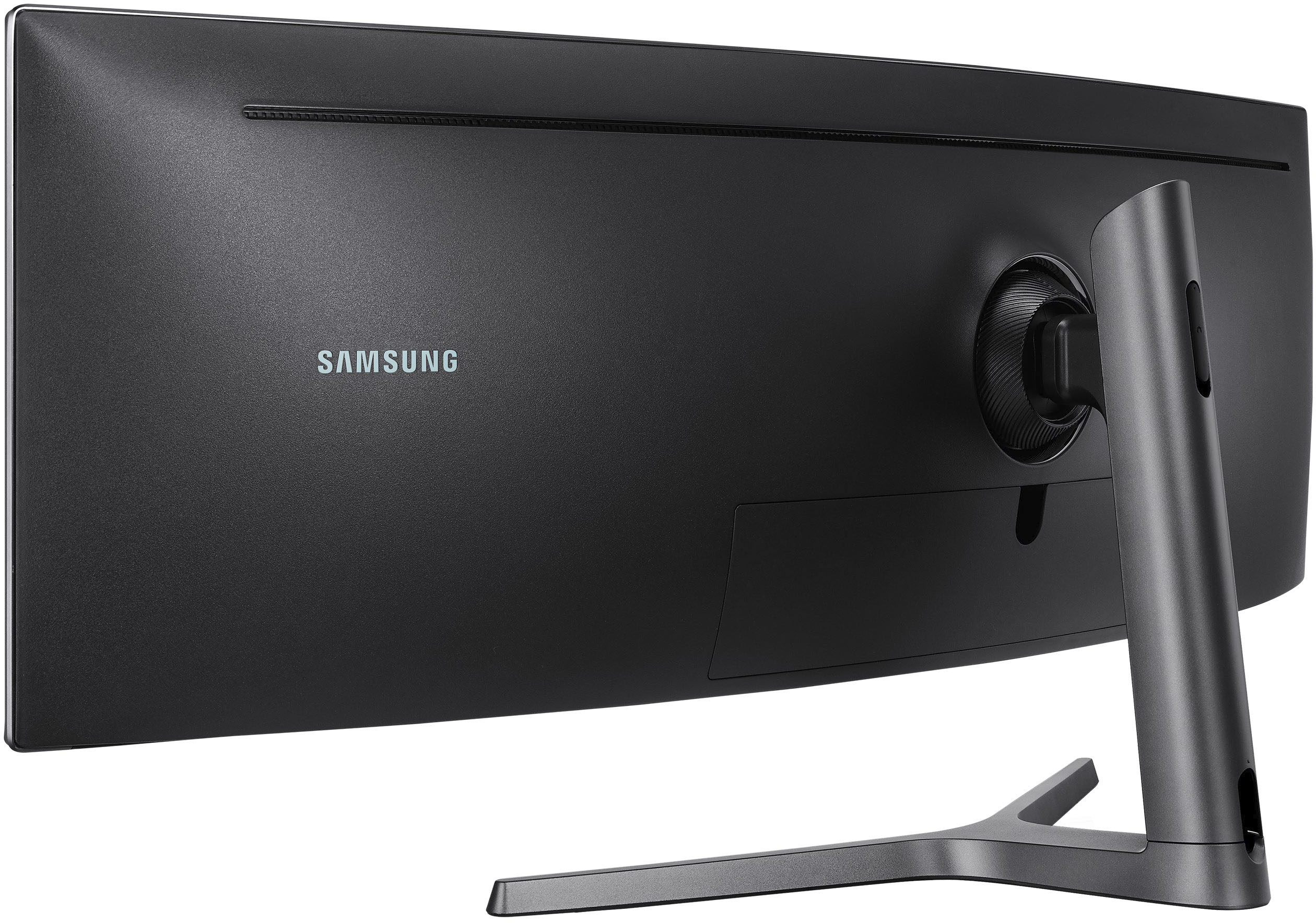 Samsung Odyssey 49” 1000R Curved Dual QHD 240Hz 1ms FreeSync & G-Sync  Gaming Monitor Black LC49G97TSSNXDC - Best Buy