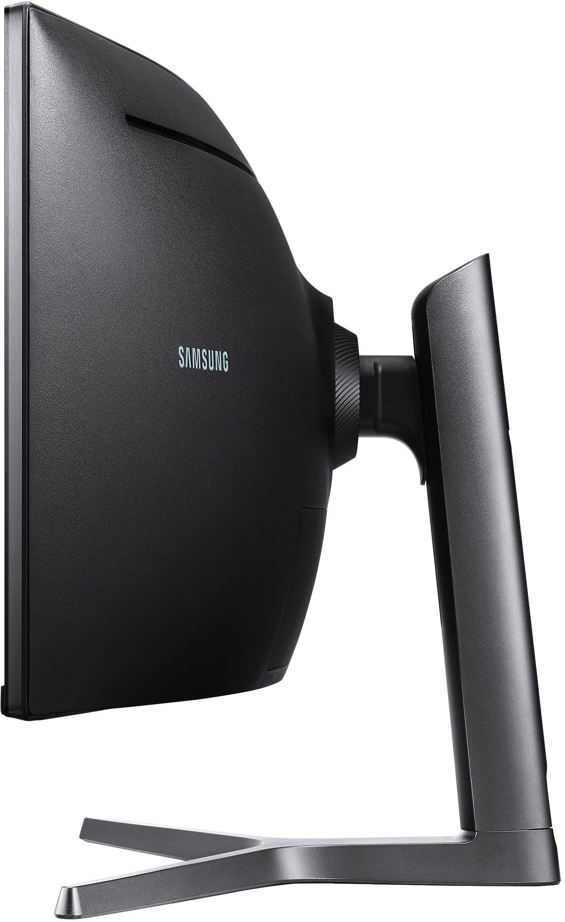 Samsung Odyssey 49” 1000R Curved Dual QHD 240Hz 1ms FreeSync & G-Sync  Gaming Monitor Black LC49G97TSSNXDC - Best Buy