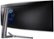 Alt View Zoom 22. Samsung - CRG9 Series Odyssey 49" LED Curved Dual QHD FreeSync and G-Sync Gaming Monitor - Black - Black.