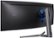 Alt View Zoom 23. Samsung - CRG9 Series Odyssey 49" LED Curved Dual QHD FreeSync and G-Sync Gaming Monitor - Black - Black.