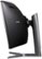 Alt View Zoom 27. Samsung - CRG9 Series Odyssey 49" LED Curved Dual QHD FreeSync and G-Sync Gaming Monitor - Black - Black.