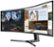 Alt View Zoom 31. Samsung - Odyssey CRG9 49" Curved Dual QHD FreeSync and G-Sync Gaming Monitor (DisplayPort, HDMI, USB) - Black.
