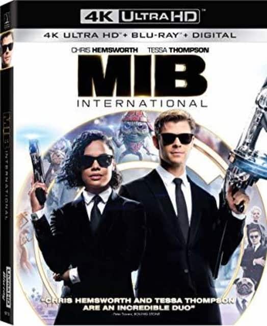 Men In Black International Includes Digital Copy 4k Ultra Hd Blu Ray Blu Ray 2019 Best Buy