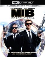 Men in Black: International [Includes Digital Copy] [4K Ultra HD Blu-ray/Blu-ray] [2019] - Front_Original