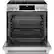 Alt View 1. Café - 5.7 Cu. Ft. Slide-In Electric Induction True Convection Range with Steam Cleaning and In-Oven Camera, Customizable - Stainless Steel.
